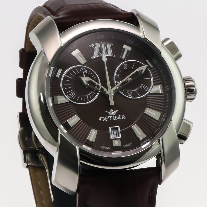 Optima - Swiss Chronograph - OSC275-SL-4 - Ingen mindstepris - Mænd - 2011-nu