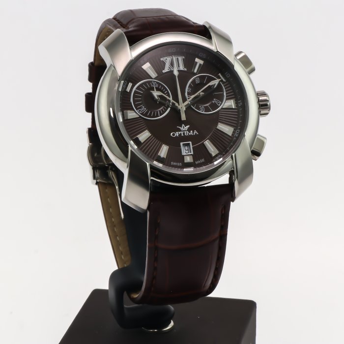 Optima - Swiss Chronograph - OSC275-SL-4 - Ingen mindstepris - Mænd - 2011-nu