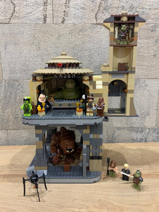 Lego - Star Wars - Lego Star Wars 9516 + 75005. Jabba’s Palace + Rancor Pit - 2010-2020 - Spanien