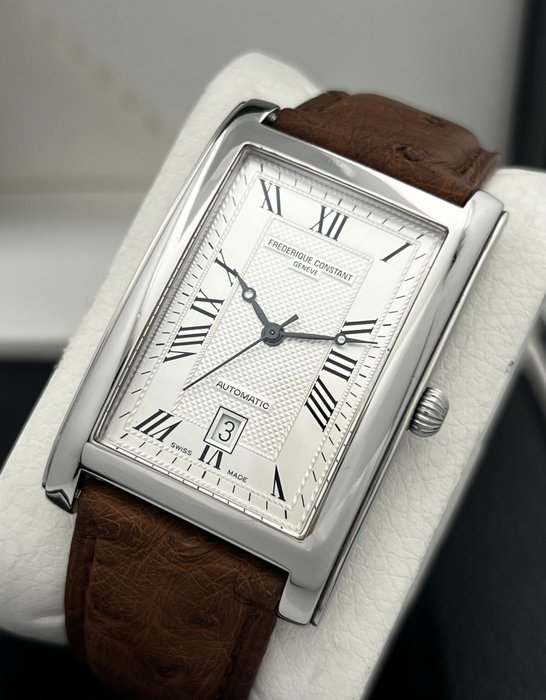 Frédérique Constant - Automatic Roman Numerals Tank - FC303/310X4C4/5/6 - Mænd - 2000-2010