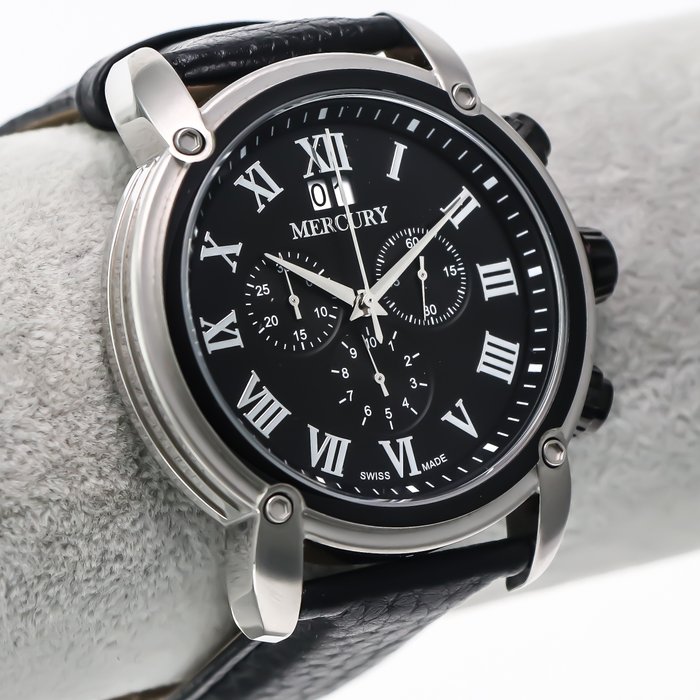 Mercury - Swiss Chronograph - ME275-SBL-3 - Ingen mindstepris - Mænd - 2011-nu