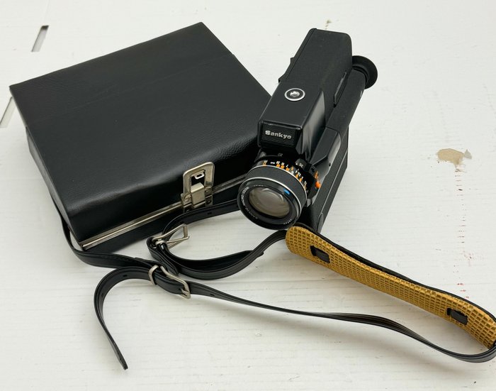 Sankyo mf-404 super 8 cine filmcamera Filmkamera