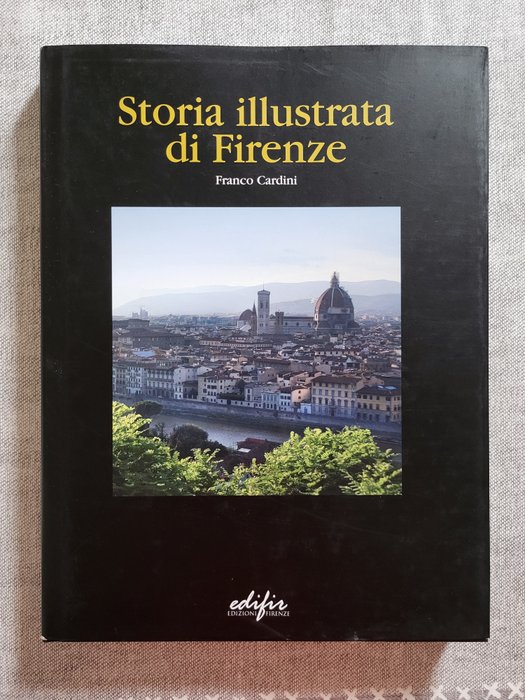 Lot with 4 books on Florence - 1984