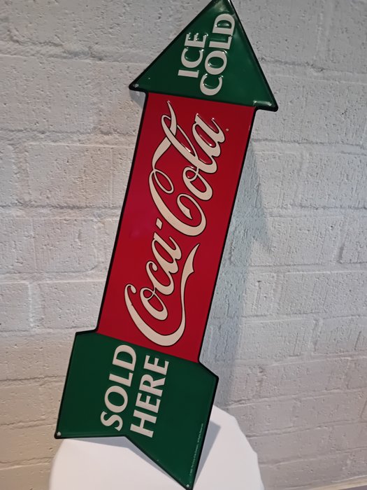 Coca-Cola - Emaljeplade - Metal