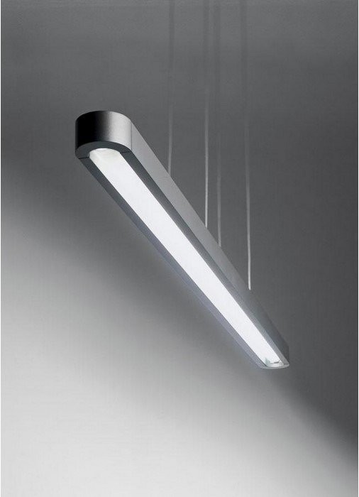 Artemide - Neil Poulton - Loftslampe - Talo 150 - Sølv - Aluminium