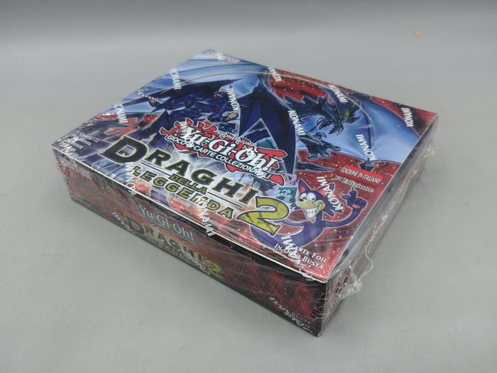 Konami Sealed box - box yu-gi-oh! draghi delle leggenda 2