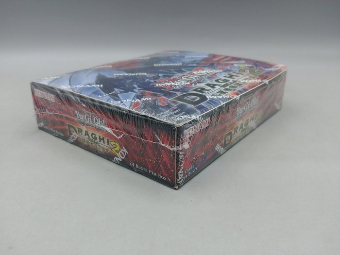 Konami Sealed box - box yu-gi-oh! draghi delle leggenda 2