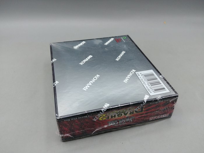 Konami Sealed box - box yu-gi-oh! draghi delle leggenda 2