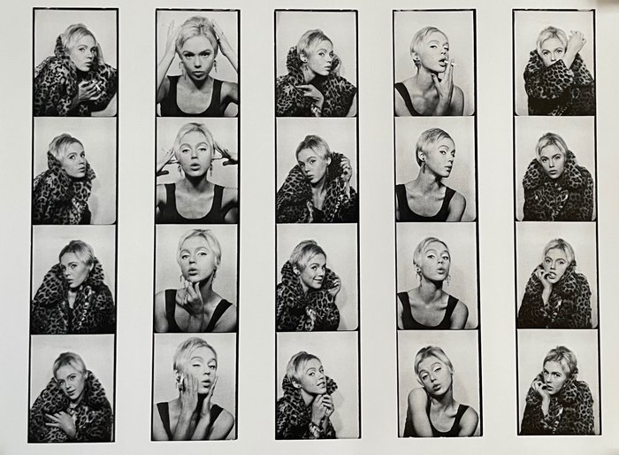 Andy Warhol (after) - Edie c 1966 Copyright 2013 The Andy Warhol Foundation for Visual Arts Inc Printed in the UK