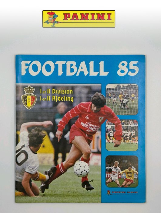 Panini - Football 85 Belgium - 1 Complete Album