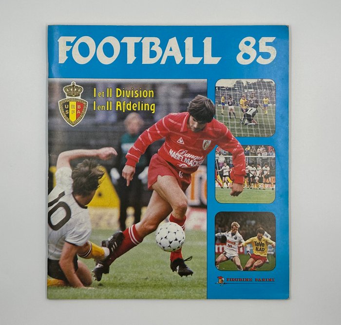 Panini - Football 85 Belgium - 1 Complete Album