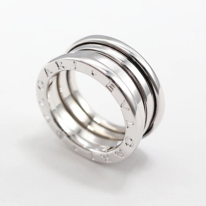 Bvlgari - Ring - B.zero 1 - 18 kraat Hvidguld