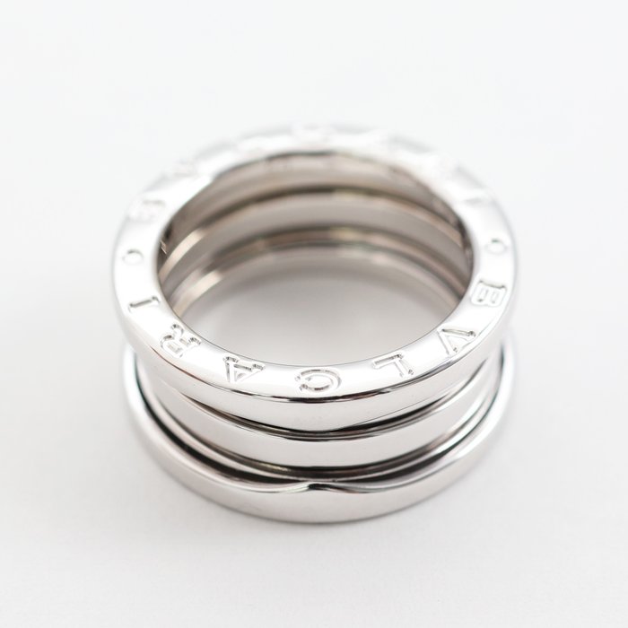 Bvlgari - Ring - B.zero 1 - 18 kraat Hvidguld