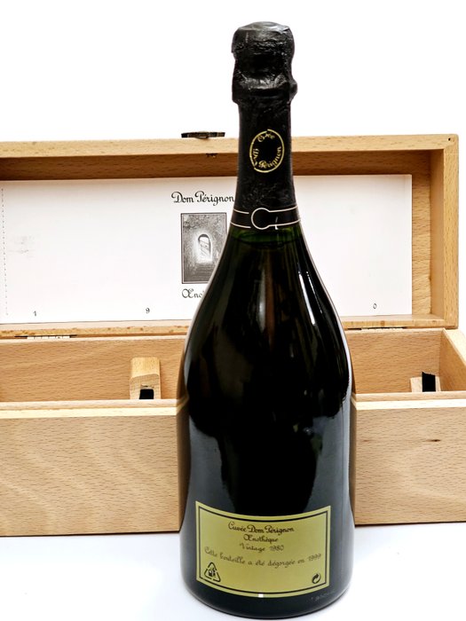 1980 Dom Pérignon, Œnothèque - Champagne Brut - 1 Flaske (0,75L)