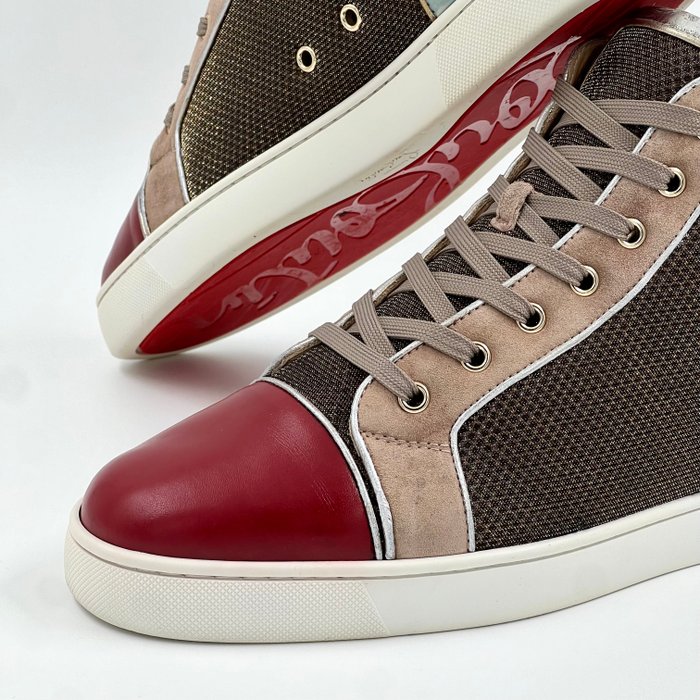 Christian Louboutin - Sneakers - Størelse: Shoes / EU 44