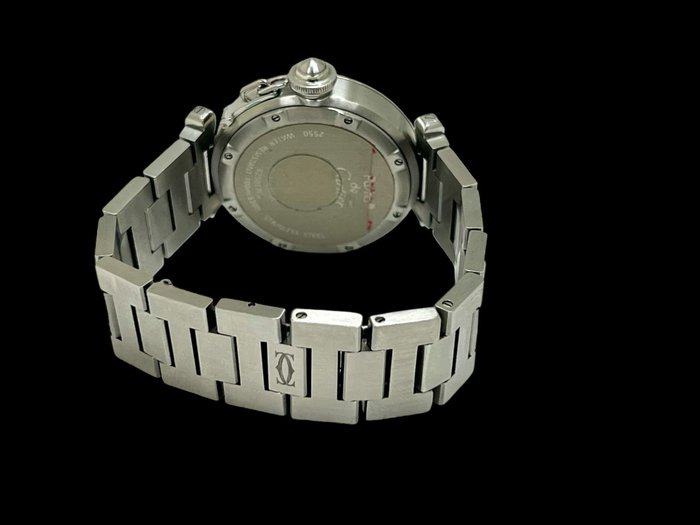 Cartier - Pasha GMT - 2550 - Unisex - 2000-2010