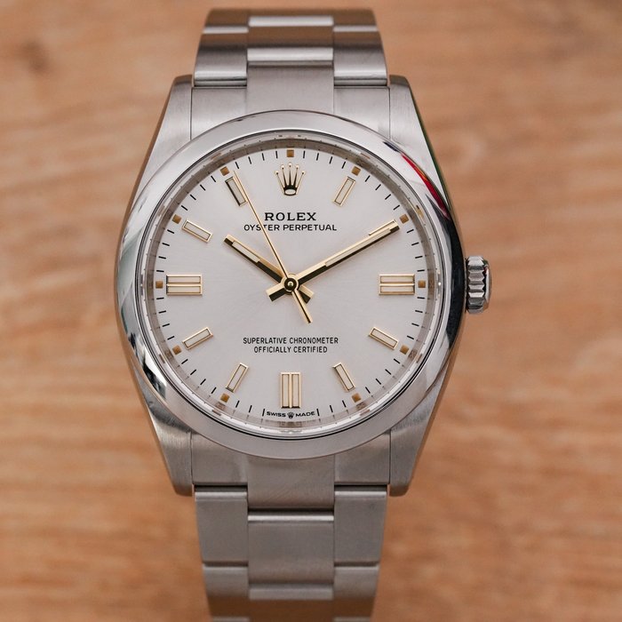 Rolex - Oyster Perpetual - 126000 - Mænd - 2011-nu