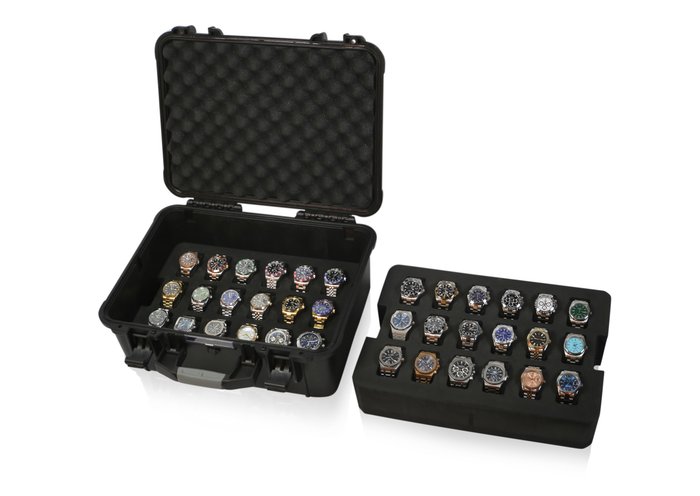 Indestructible Watch Suitcase for 36 Watches - Timepiece Valet 36 - Elbrus Horology