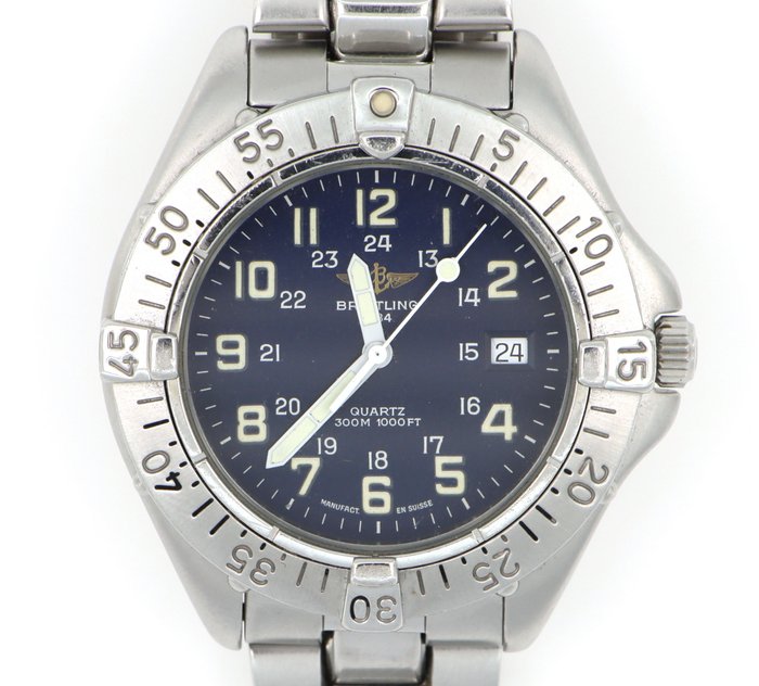 Breitling - Ingen mindstepris - A57035 - Mænd - 1990-1999