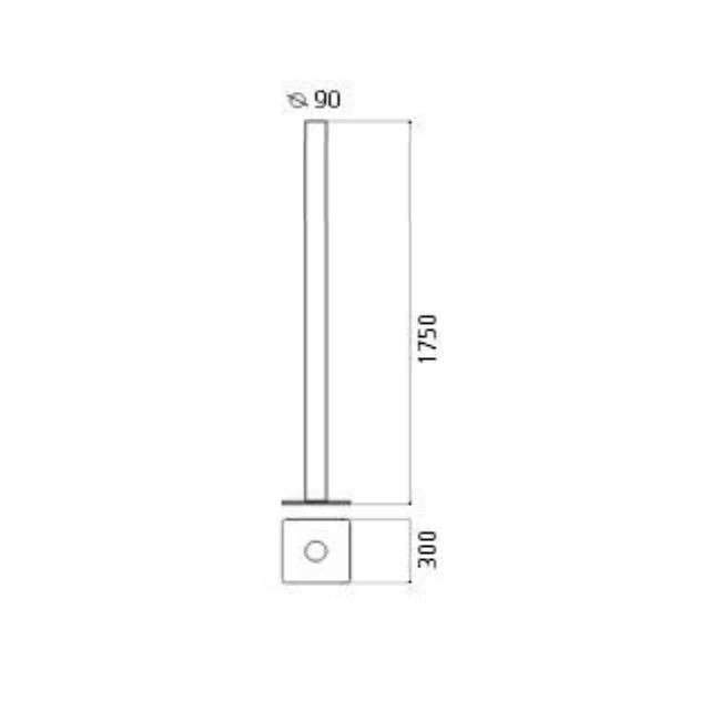 Artemide - Ernesto Gismondi - Lampe - Ilio 10 Limited Edition - Metal