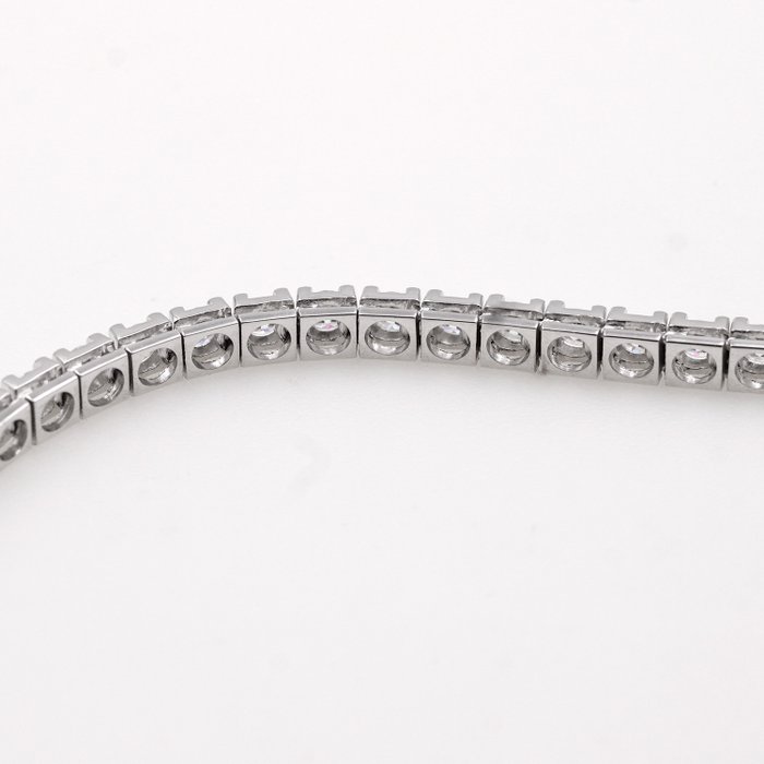 Crivelli - Armbånd - 18 kraat Hvidguld -  5.00ct. tw.