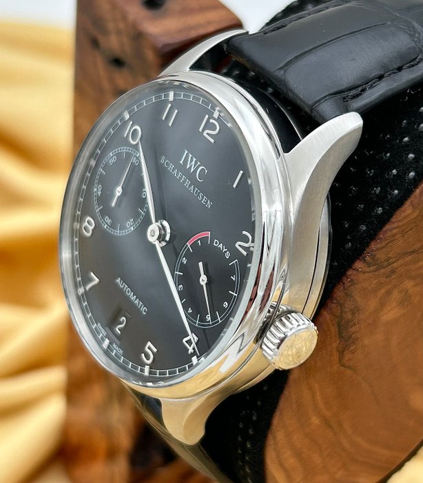 IWC - Portuguese Automatic - IW500109 - Mænd - 2011-nu