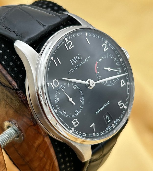 IWC - Portuguese Automatic - IW500109 - Mænd - 2011-nu