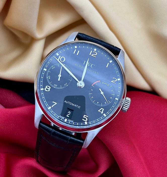 IWC - Portuguese Automatic - IW500109 - Mænd - 2011-nu