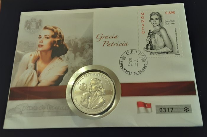 Monaco. Medal 2009 Grace Kelly, Proof  (Ingen mindstepris)