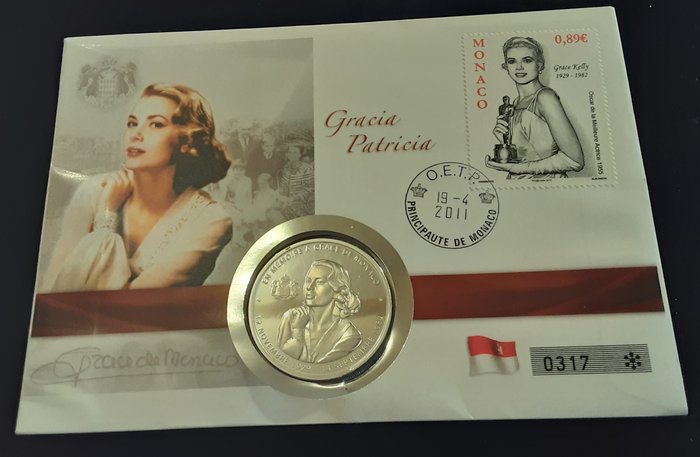 Monaco. Medal 2009 Grace Kelly, Proof  (Ingen mindstepris)