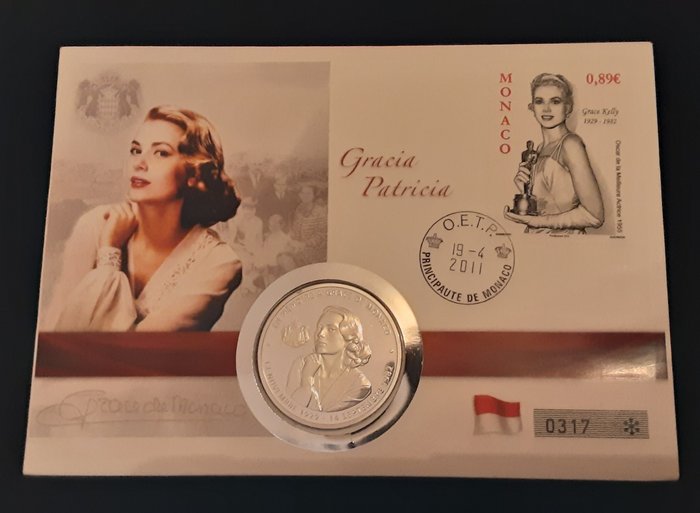 Monaco. Medal 2009 Grace Kelly, Proof  (Ingen mindstepris)