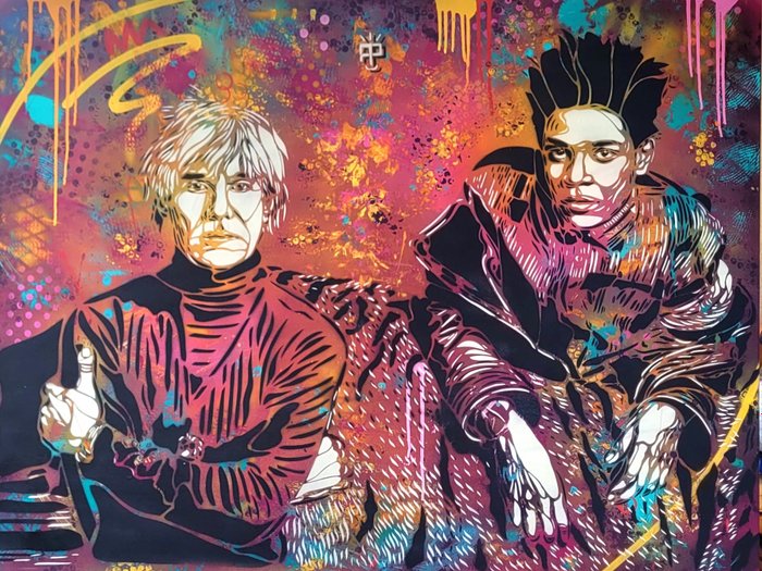 Alexandre Petrus - Warhol et Basquiat