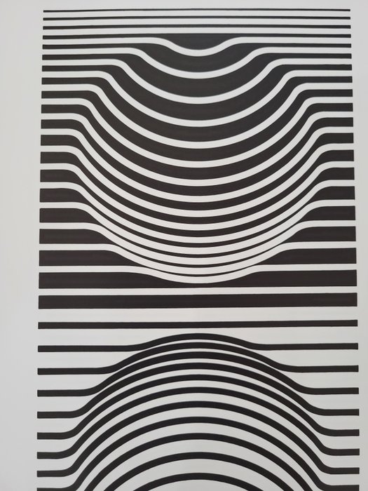 Victor Vasarely (1906-1997) - SIR - RIS (1952)