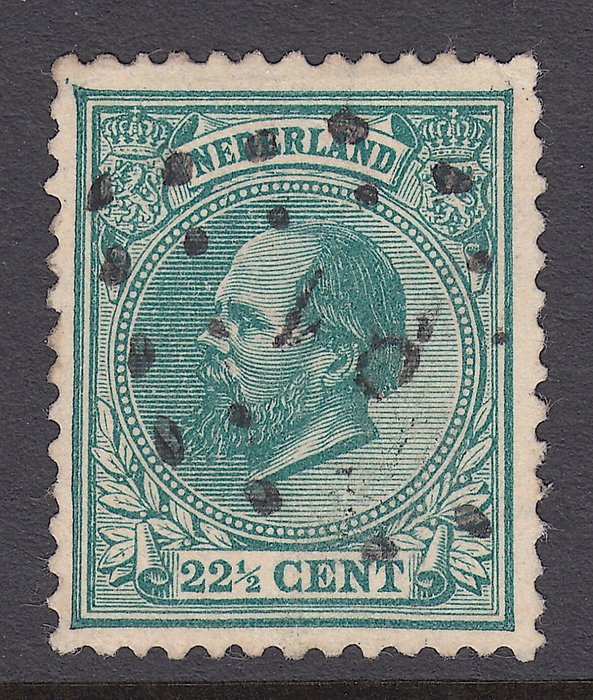 Holland 1888 - Kong Vilhelm III - NVPH 25L