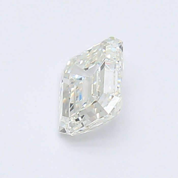 1 pcs Diamant  (Natur)  - 0.76 ct - Smaragd - G - VVS1 - Gemological Institute of America (GIA)