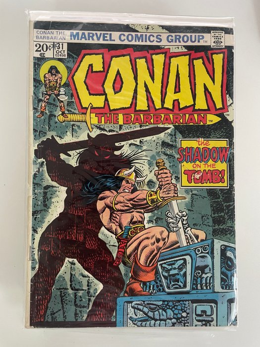 Conan the Barbarian - Conan the Barbarian Comic-Bundle - 17 Comic - 1973/1976