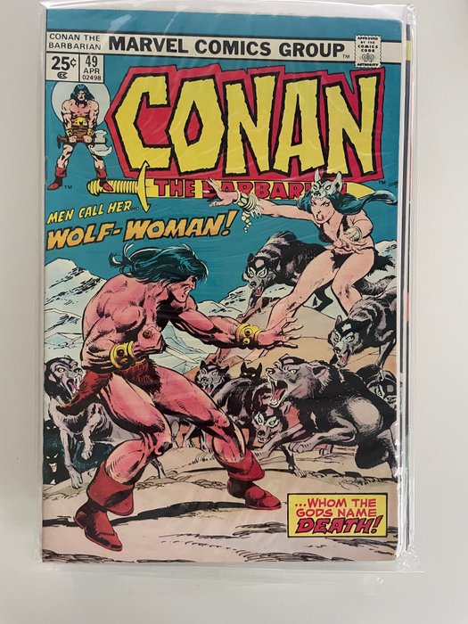 Conan the Barbarian - Conan the Barbarian Comic-Bundle - 17 Comic - 1973/1976