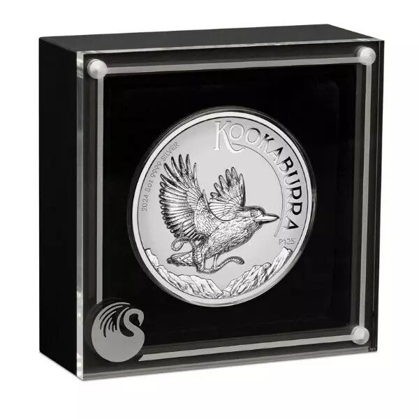 Australien 8 Dollars 2024 Kookaburra - Incused 5 Oz (999)