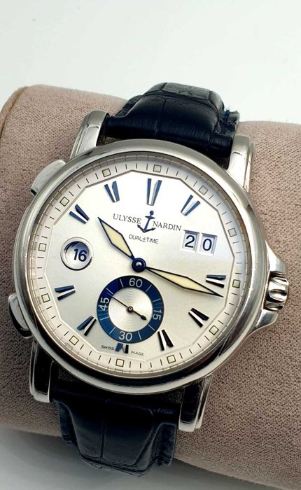 Ulysse Nardin - Dual Time GMT Big Date - 243-55 - Mænd - 2011-nu