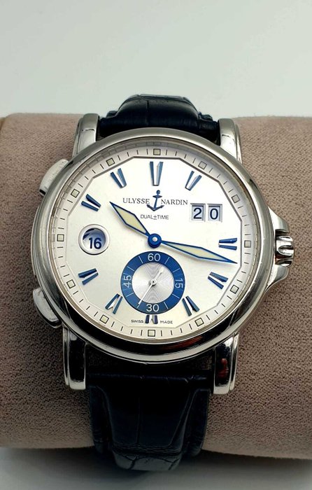 Ulysse Nardin - Dual Time GMT Big Date - 243-55 - Mænd - 2011-nu