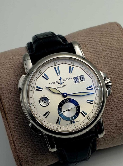 Ulysse Nardin - Dual Time GMT Big Date - 243-55 - Mænd - 2011-nu