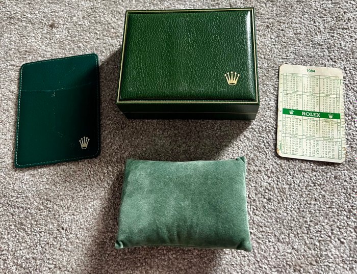 Rolex - 1984/ 1985 - box set - 110001