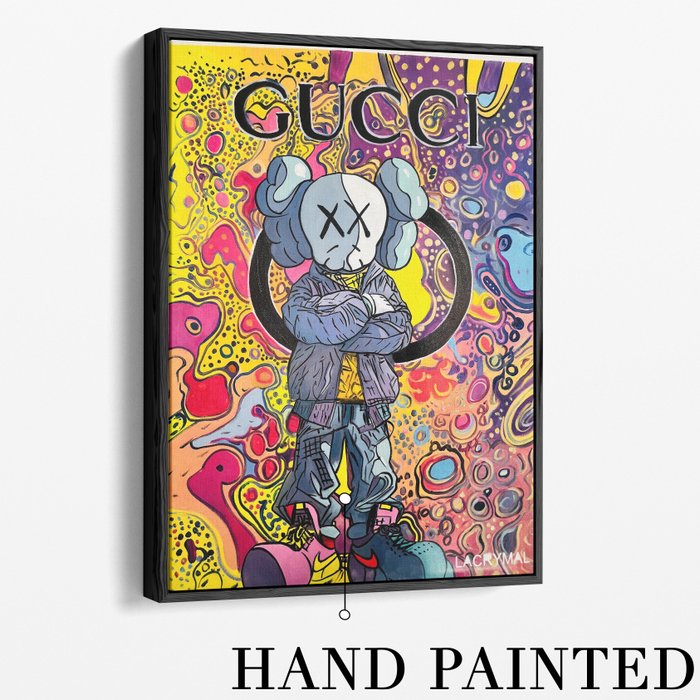 Lacrymal (1990) - Kaws Gucci