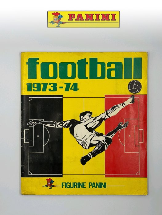 Panini - Football 1973-74 Belgium - 1 Complete Album