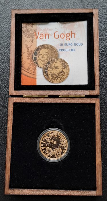 Holland. 10 Euro 2003 "Vincent Van Gogh" Proof