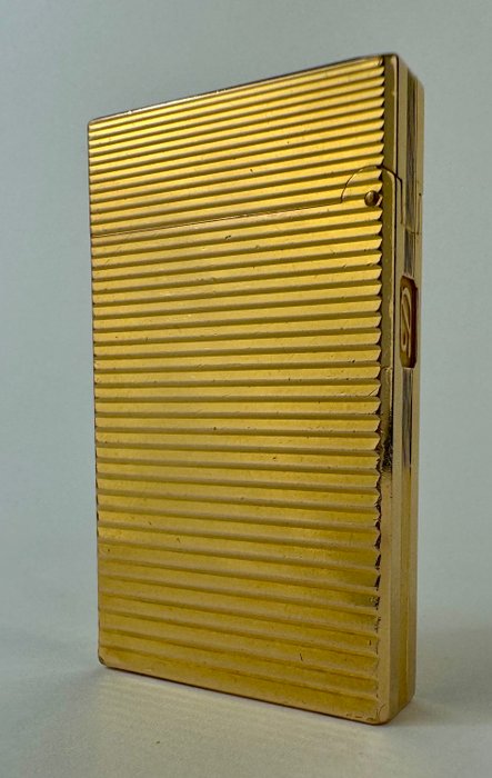 S.T. DUPONT 18K Gold Plated Lighter - Lighter - Forgyldt