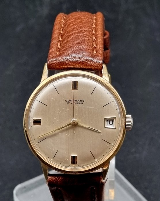 Junghans - 17 Jewels. - Ingen mindstepris - 687 - Mænd - 1960-1969