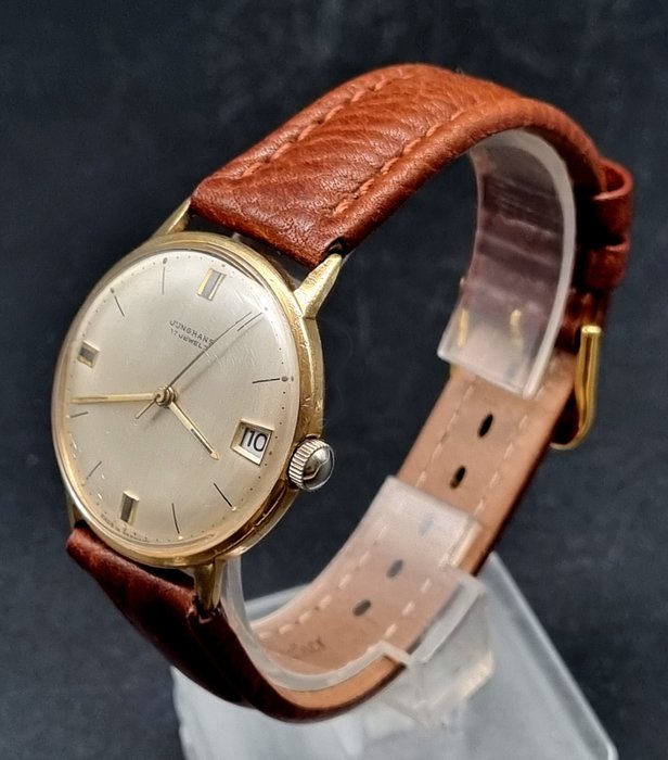 Junghans - 17 Jewels. - Ingen mindstepris - 687 - Mænd - 1960-1969