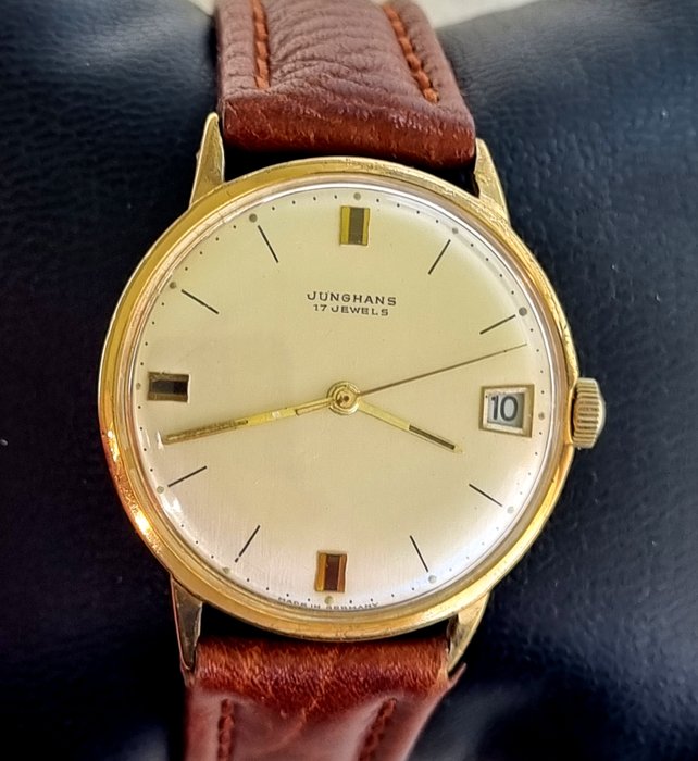 Junghans - 17 Jewels. - Ingen mindstepris - 687 - Mænd - 1960-1969