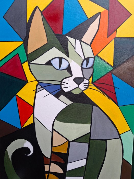 Mattiart - Pop Art Cat.